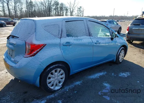 2015 Nissan Versa Note Sv из США, поврежденный, VIN 3N1CE2CPXFL44341